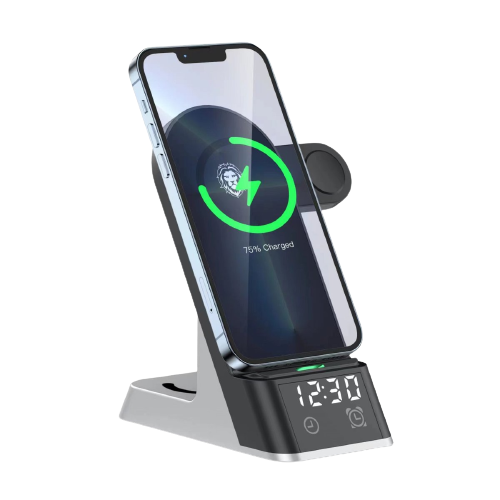 Green Lion 6 in 1 Wireless Charger 15W Material ABS + PC Universa Green Lion 6 in 1 Wireless Charger 15W Material ABS + PC Universa